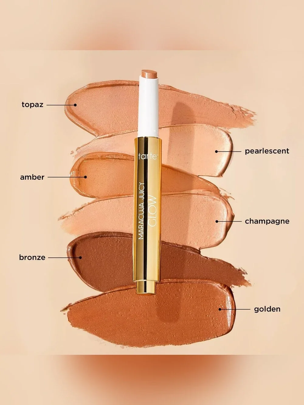Tarte 3 Pack-Pearlescent Glow, Creaseless Concealer & Tinted Hydrator-Travel Siz